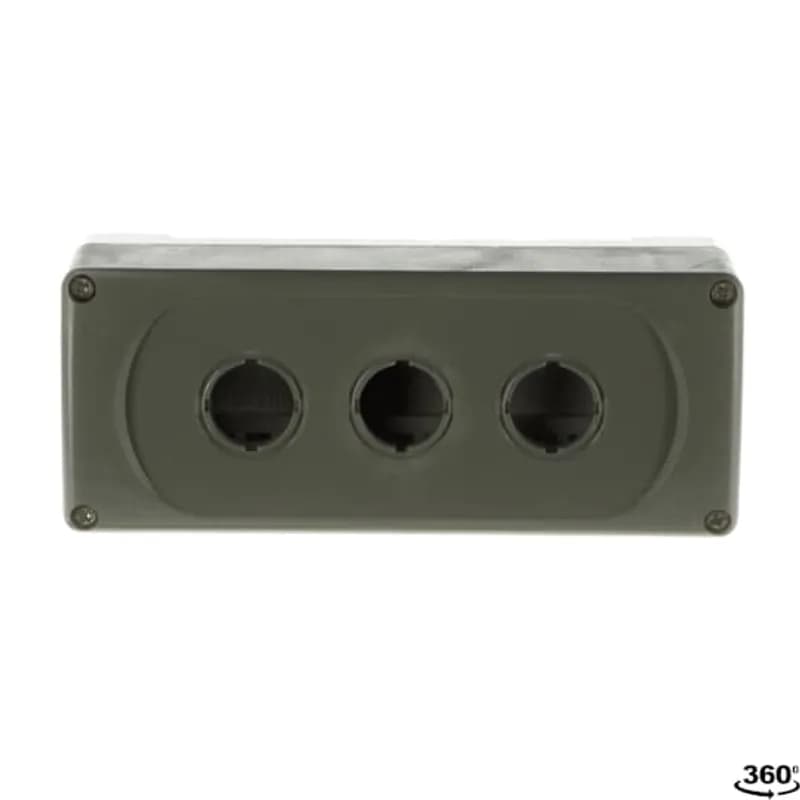 Plastic enclosure