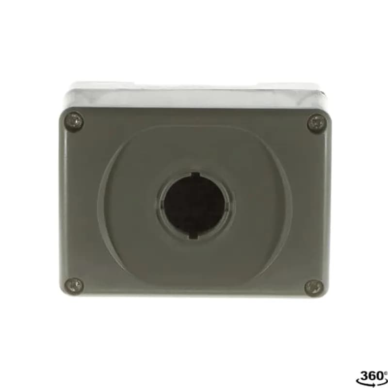 Plastic enclosure
