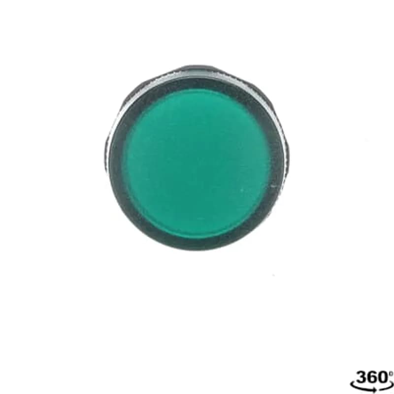 ABB - Electrification CL2-501G - Compact Pilot Light - Pilot light head - Green - Illuminated - Lamptype: LED 12V DC