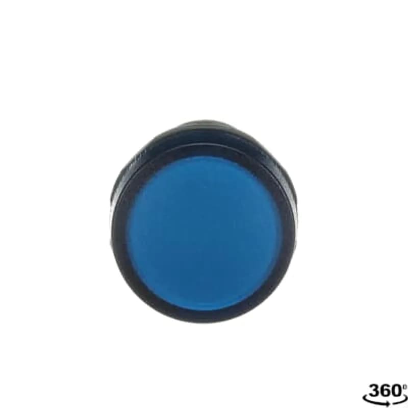 ABB - Electrification CL2-501L - Compact Pilot Light - Pilot light head - Blue - Illuminated - Lamptype: LED 12V DC