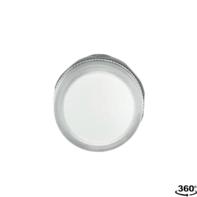 Compact Pilot Light - Pilot light head - Clear - Illuminated - Lamptype: LED 24V AC/DC