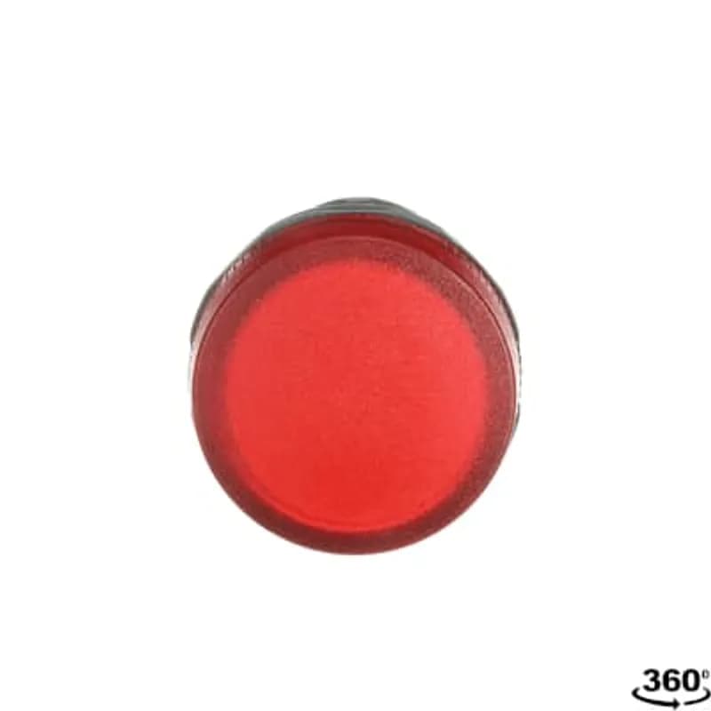 ABB - Electrification CL2-502R - Compact Pilot Light - Pilot light head - Red - Illuminated - Lamptype: LED 24V AC/DC
