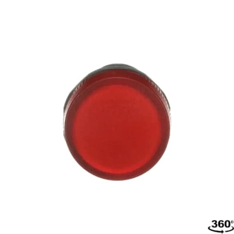 ABB - Electrification CL2-507R - Compact Pilot Light - Pilot light head - Red - Illuminated - Lamptype: LED 48-60V AC/DC