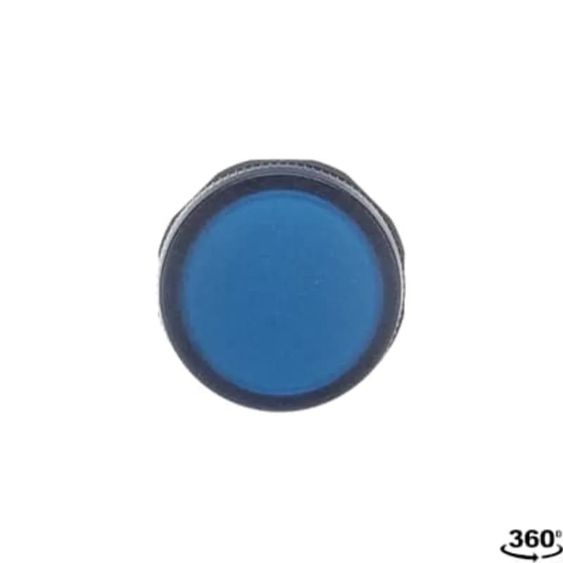 Compact Pilot Light - Pilot light head - Blue - Illuminated - Lamptype: LED 24V AC/DC