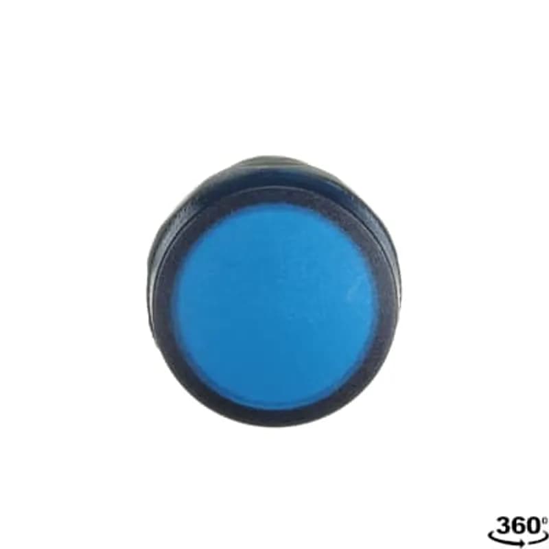 Compact Pilot Light - Pilot light head - Blue - Illuminated - Lamptype: LED 110-130V AC