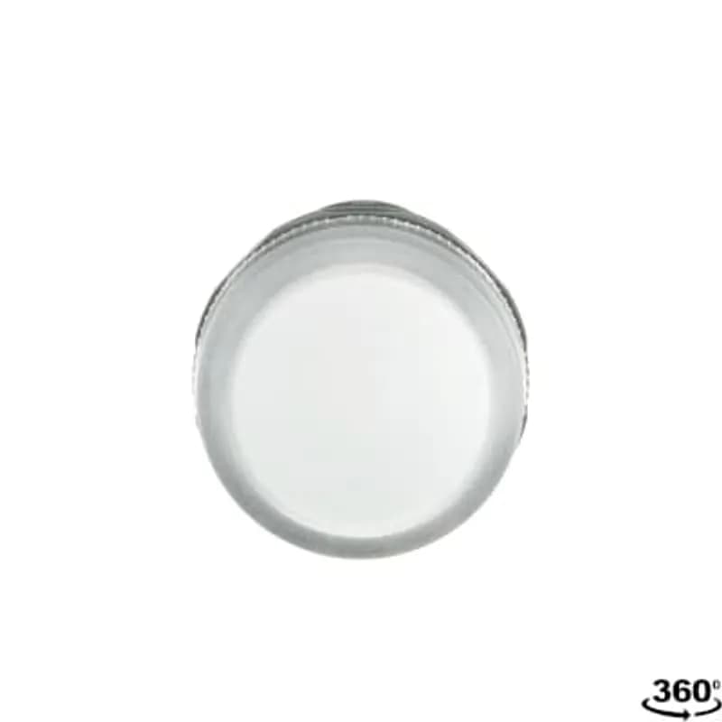 Compact Pilot Light - Pilot light head - Clear - Illuminated - Lamptype: LED 110-130V AC