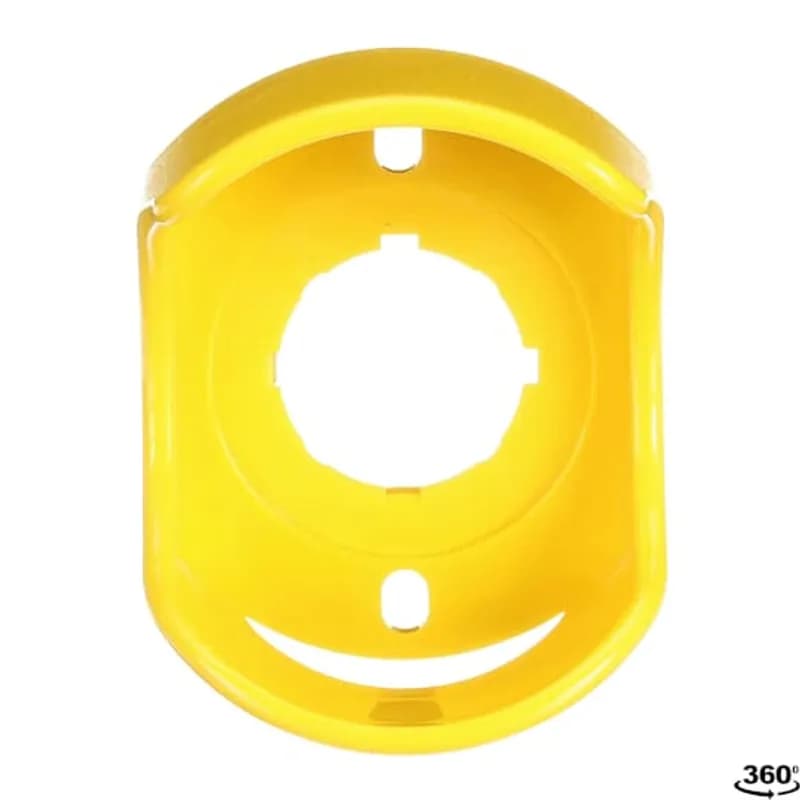 Shroud for Compact Emergency Stop - Yellow