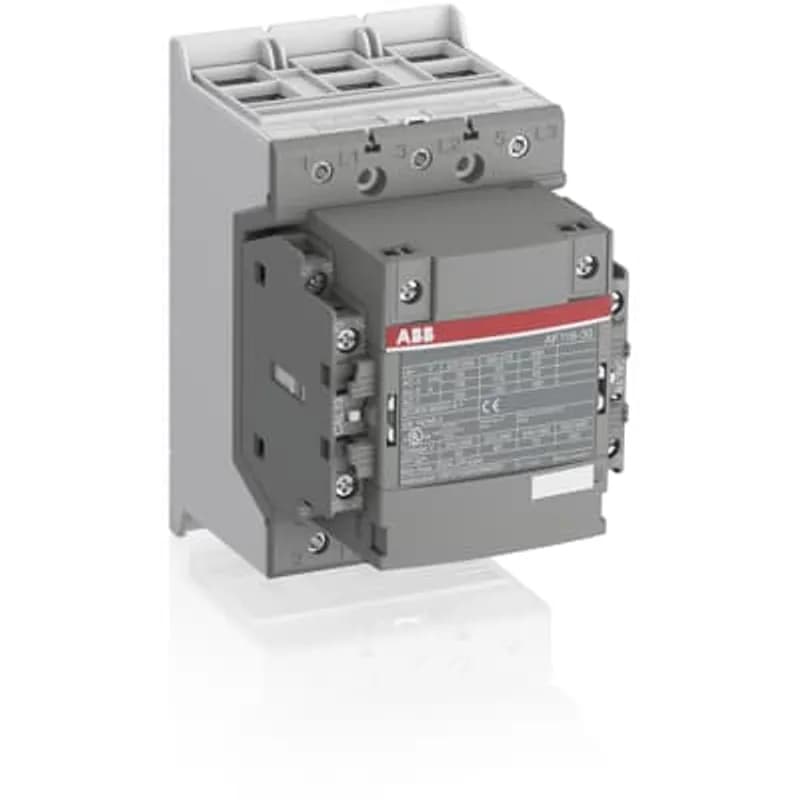 A 3-phase Contactor suitable for various applications such as Motor starting, Isolation, By-pass and Distribution application up to max 690 V. Operated with wide control voltage range 48-130 V, 50/60 Hz and DC