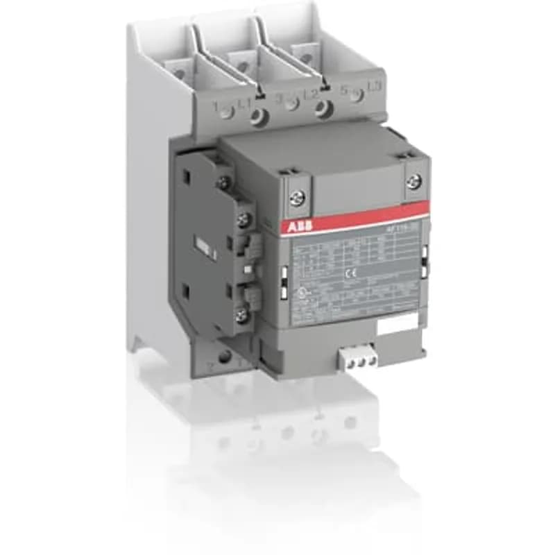 ABB - Electrification AF146-30-22-34 - A 3-phase Contactor suitable for various applications such as Motor starting, Isolation, By-pass and Distribution application up to max 1000 V. Controlled with PLC and with wide control voltage range 250-500 V, AC/DC