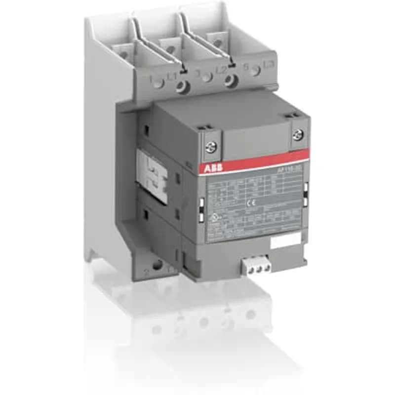 A 3-phase Contactor suitable for various applications such as Motor starting, Isolation, By-pass and Distribution application up to max 690 V. Controlled with PLC and with wide control voltage range 250-500 V, AC/DC
