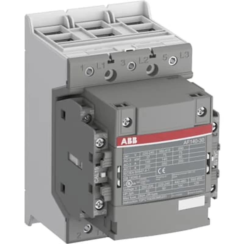 A 3-phase Contactor suitable for various applications such as Motor starting, Isolation, By-pass and Distribution application up to max 690 V. Operated with wide control voltage range 100-250 V, 50/60 Hz and DC