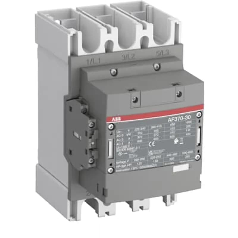 A 3-phase Contactor suitable for various applications such as Motor starting, Isolation, By-pass and Distribution application up to max 1000 V. Operated with wide control voltage range 48-130 V, 50/60 Hz and DC