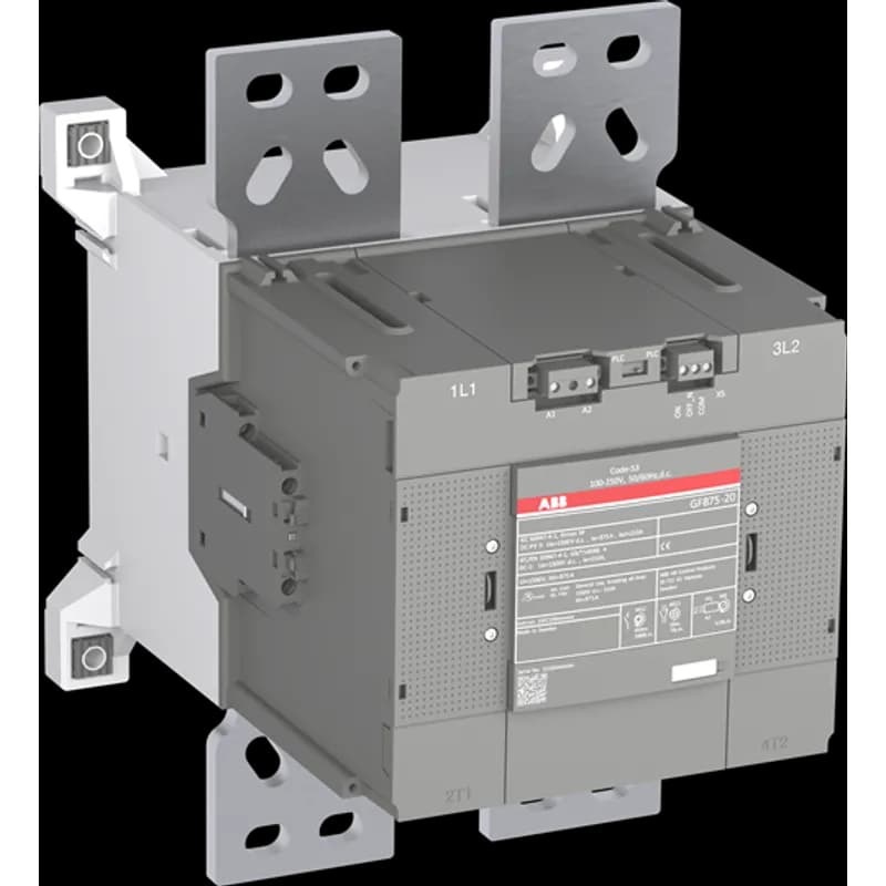 CTR,2P,875A,100-250VAC/DC