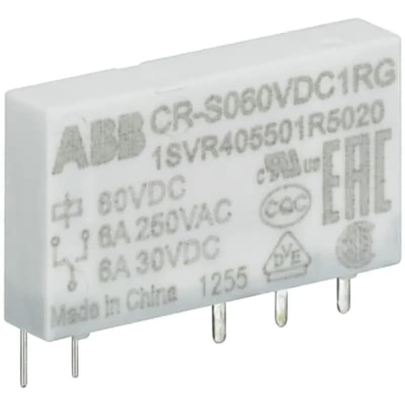 ABB - Electrification 1SVR405501R3020 - CR-S024VDC1RG INTERFACE RELAY