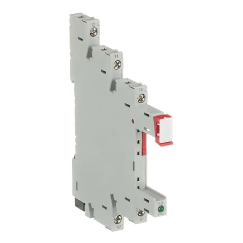 ABB - Electrification 1SVR405521R3100 - CR-S012/024VADC1SS SOCKET