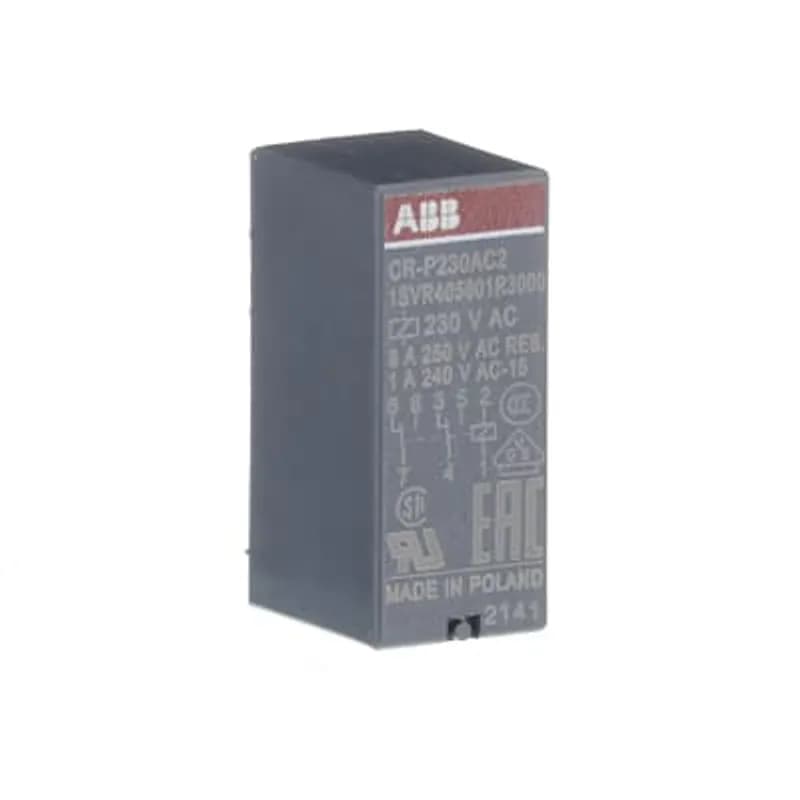 CR-P230AC2 PLUGGABLE INTERFACE REL.