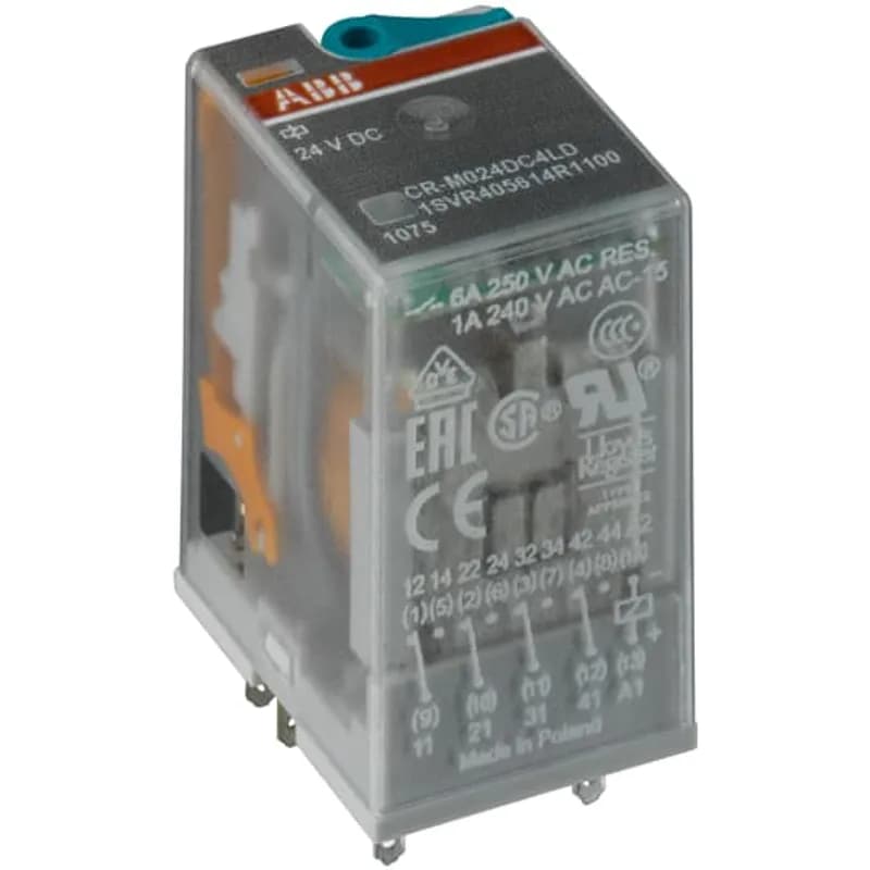 CR-M012DC3 PLUGGABLE RELAY
