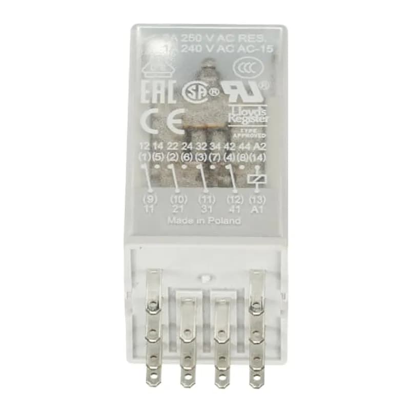 CR-M230AC4 PLUGGABLE RELAY