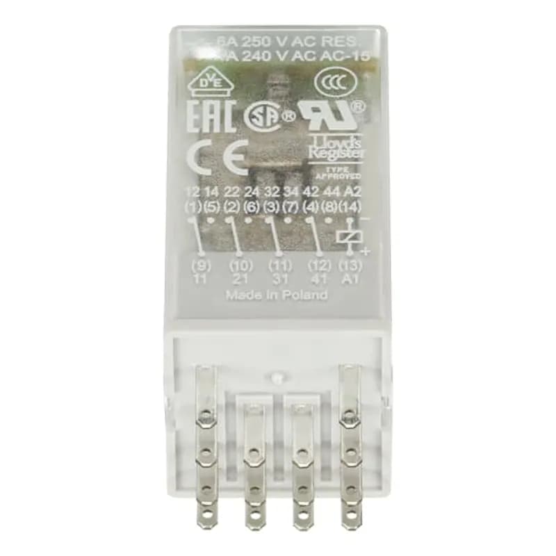 CR-M024DC4LD PLUGGABLE RELAY