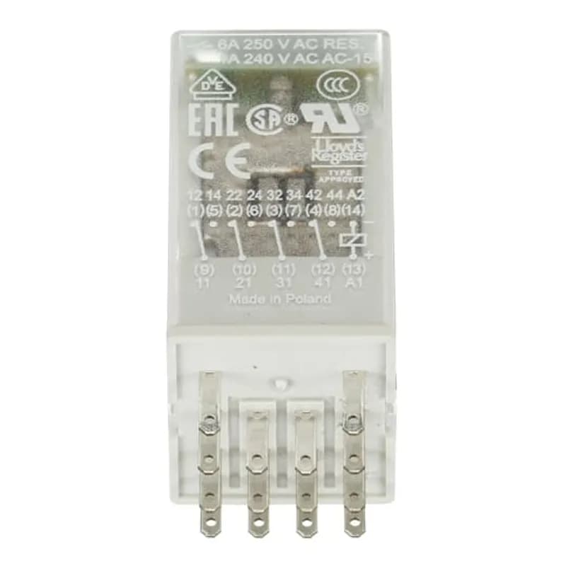 CR-M024DC4LDG PLUG. INTERFACE REL.
