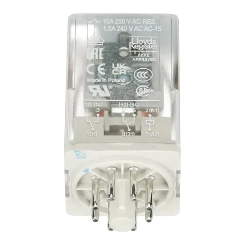CR-U120AC2L PLUGGABLE RELAY
