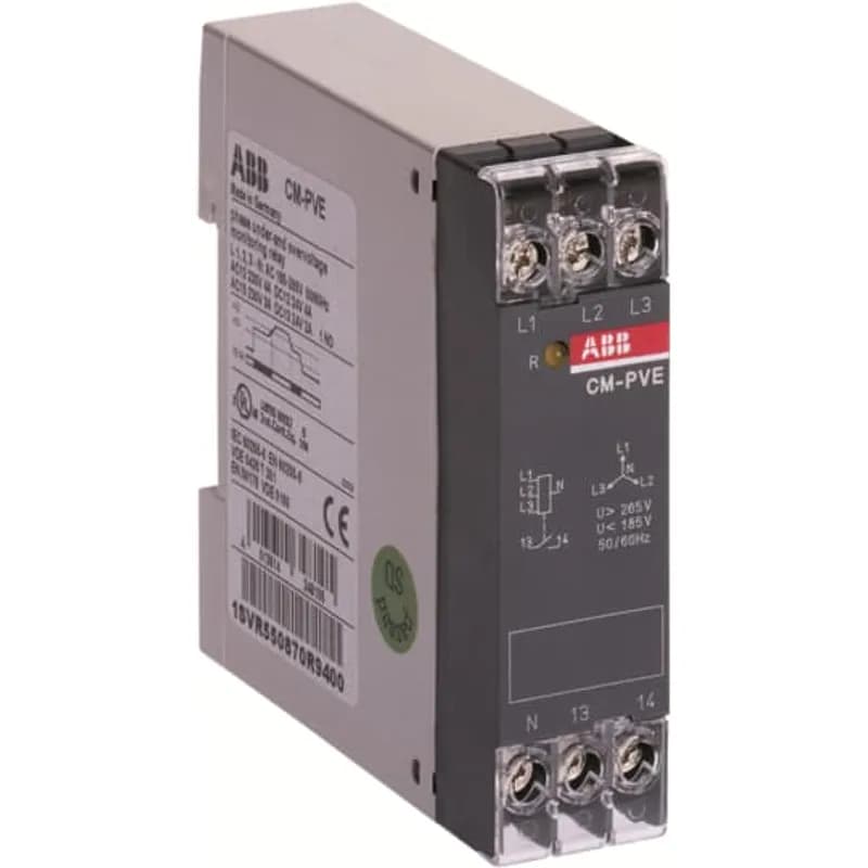 CM-PVE UNDER & OVERVOLT. 3PH.