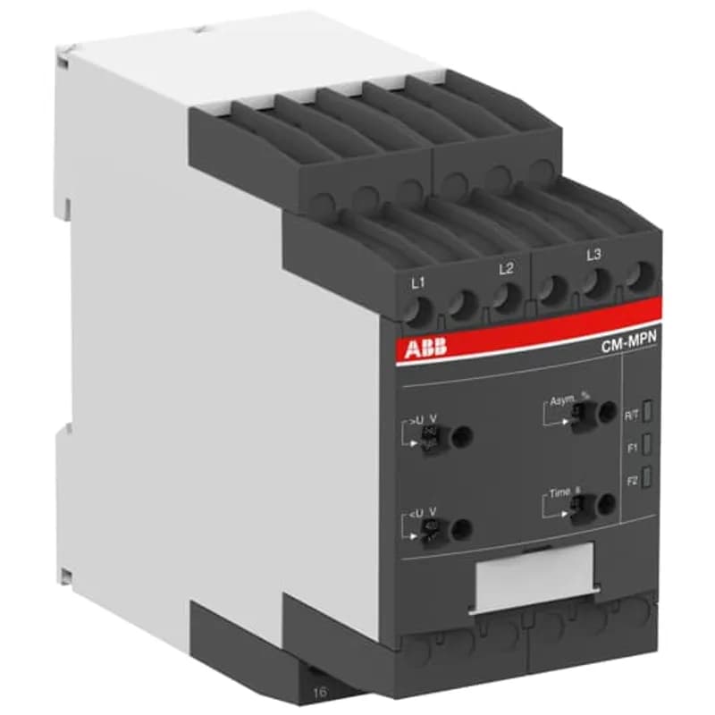 ABB - Electrification 1SVR750489R8300 - CM-MPN.72S THREE-PHASE MON.