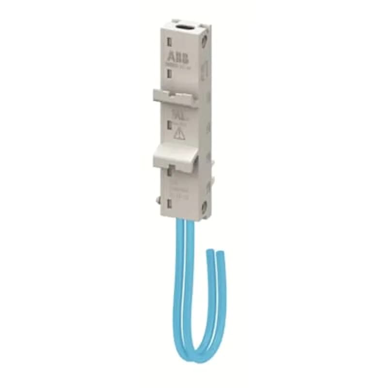 Universaladapter single pole max. 63A N bottom feed wire 300mm for the SMISSLINE TP 125A and 250A system