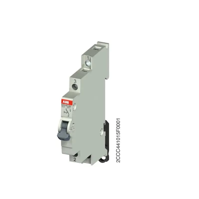 CHANGE OVER SWITCH, 16A, 9MM, 1CO