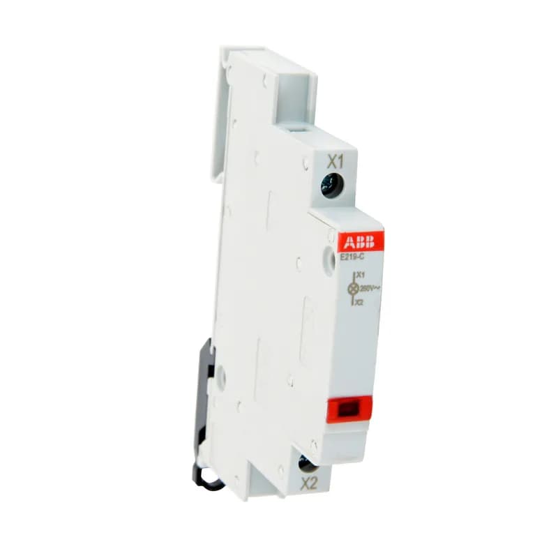 INDICATOR LIGHTS WITH LED - RED