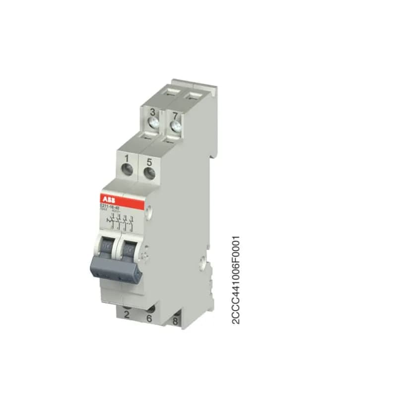 E211 ON OFF SWITCH 4NO 16A