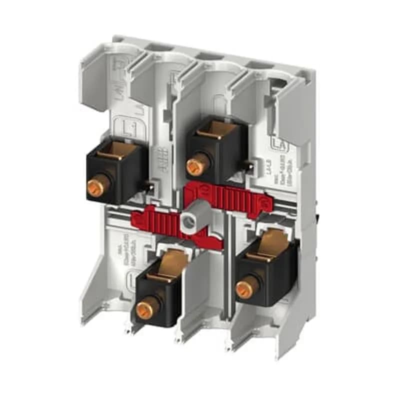 ABB - Electrification ZLS924-3LN-R - ABB Busbar system accessorie SMISSLINE TP Incoming block 3LN right 160A for the SMISSLINE TP 125A and 250A system