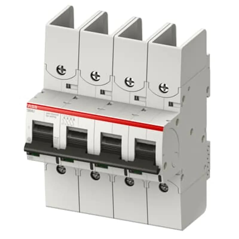 S804U-UCZ70 4 Pole Z Characteristic 70A 10kA 600VDC High Performance Circuit Breaker HPCB