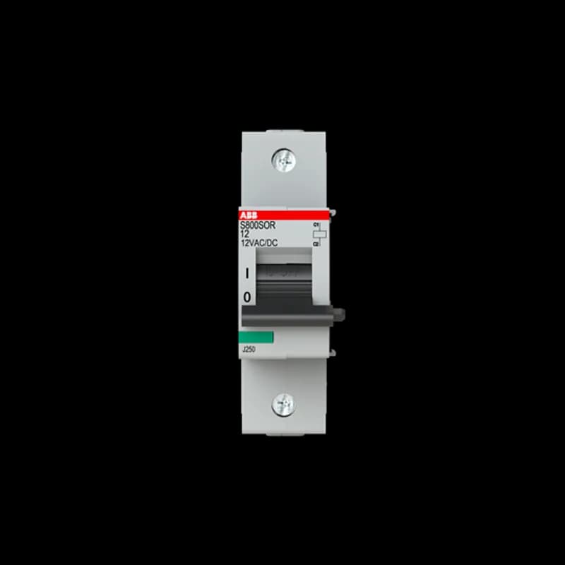 S800 SHUNT OPENING RELEASE 12VAC/DC