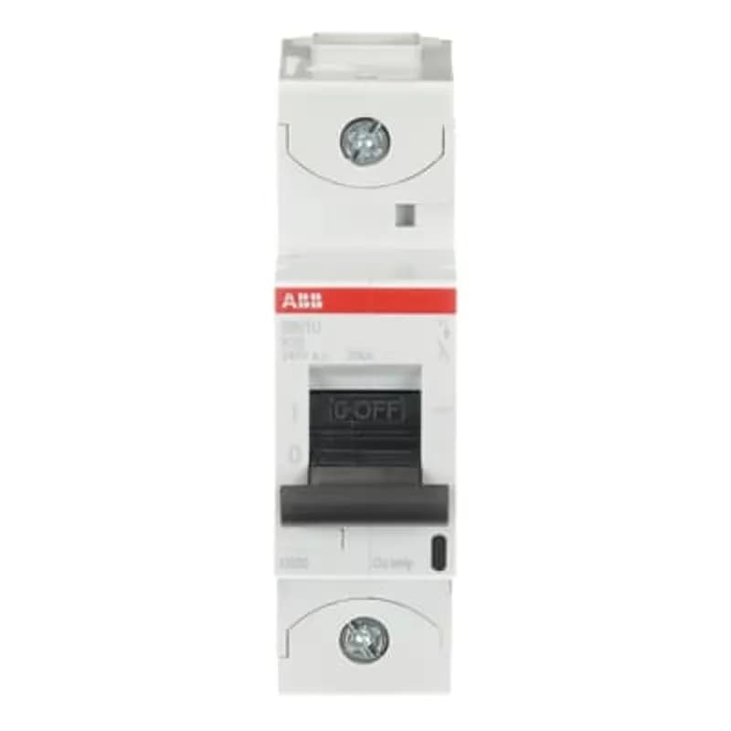 S801U-K30 1 Pole K Characteristic 30A 30kA 240/415VAC High Performance Circuit Breaker HPCB
