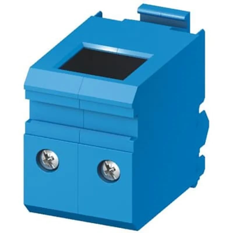 N terminal for additional socket with 2 Modules 36mm width, 200A, 10 mm2 up to 95 mm2 max. 1 wire. For the SMISSLINE TP 125A and 250A system