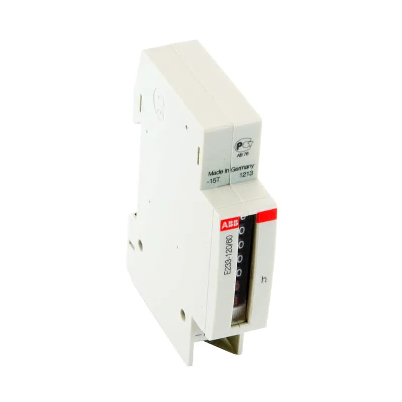 ABB - Electrification E233-120/60 - ELAPSED TIME METER 120V/60HZ