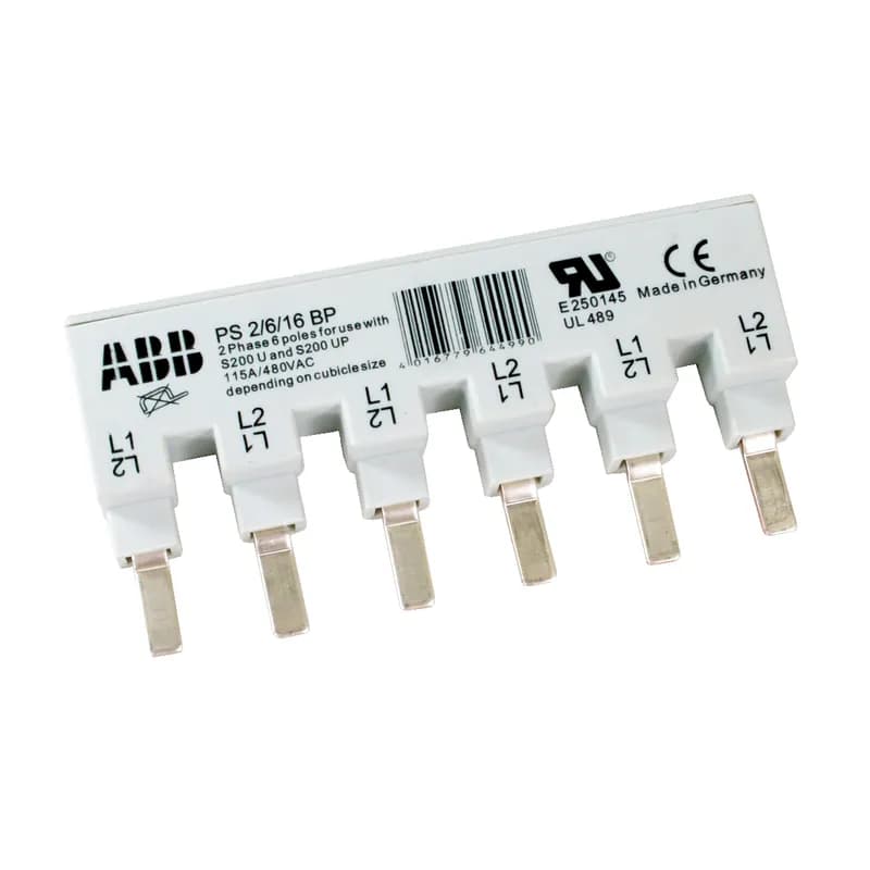 ABB - Electrification PS2/6/16BP - MCB BUS 2PH 6P 80A BCPD