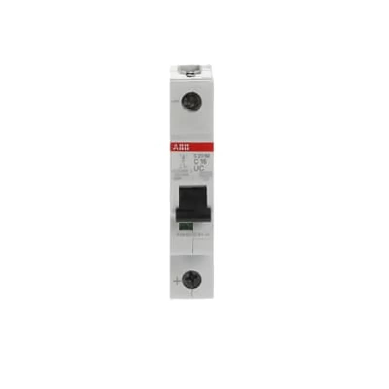 ABB - Electrification S201MUC-C16 - All current System pro M compact® accessories can be combined easily with the new model line. Whether warehousing or project engineering, planning, installing or maintaining your equipment, the S 200 M UC is a simple and flexible solution.