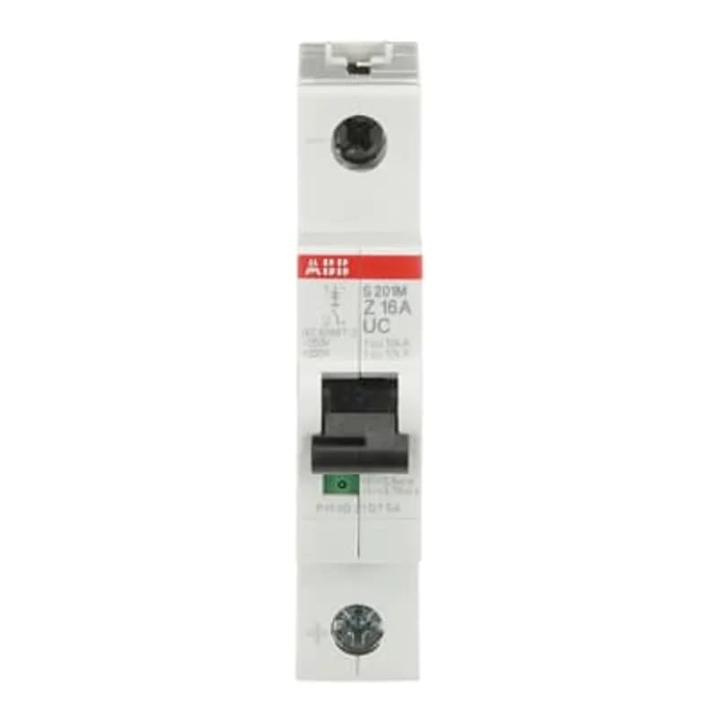 ABB - Electrification S201MUC-Z16 - All current System pro M compact® accessories can be combined easily with the new model line. Whether warehousing or project engineering, planning, installing or maintaining your equipment, the S 200 M UC is a simple and flexible solution.