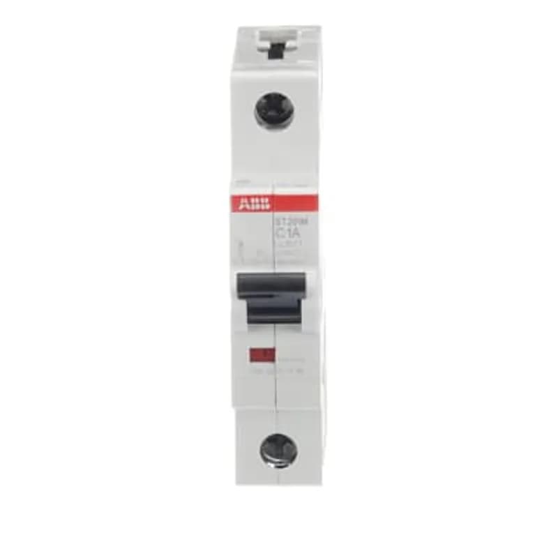 ST201M-C1 Miniature Circuit Breaker ST201M-C1 Miniature Circuit Breaker C-Char., 10kA, 1A, 1P