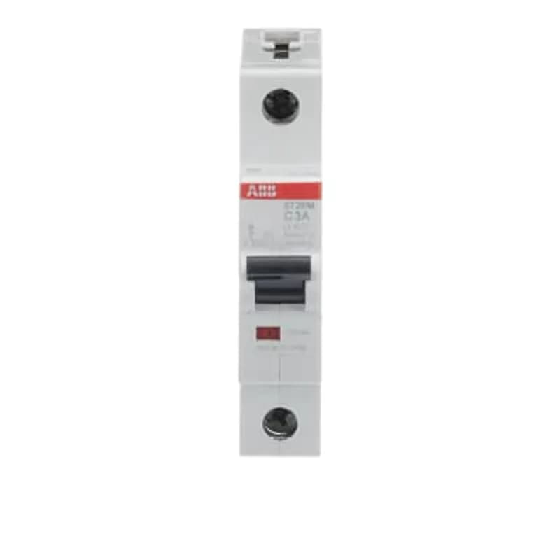 ST201M-C3 Miniature Circuit Breaker ST201M-C3 Miniature Circuit Breaker C-Char., 10kA, 3A, 1P