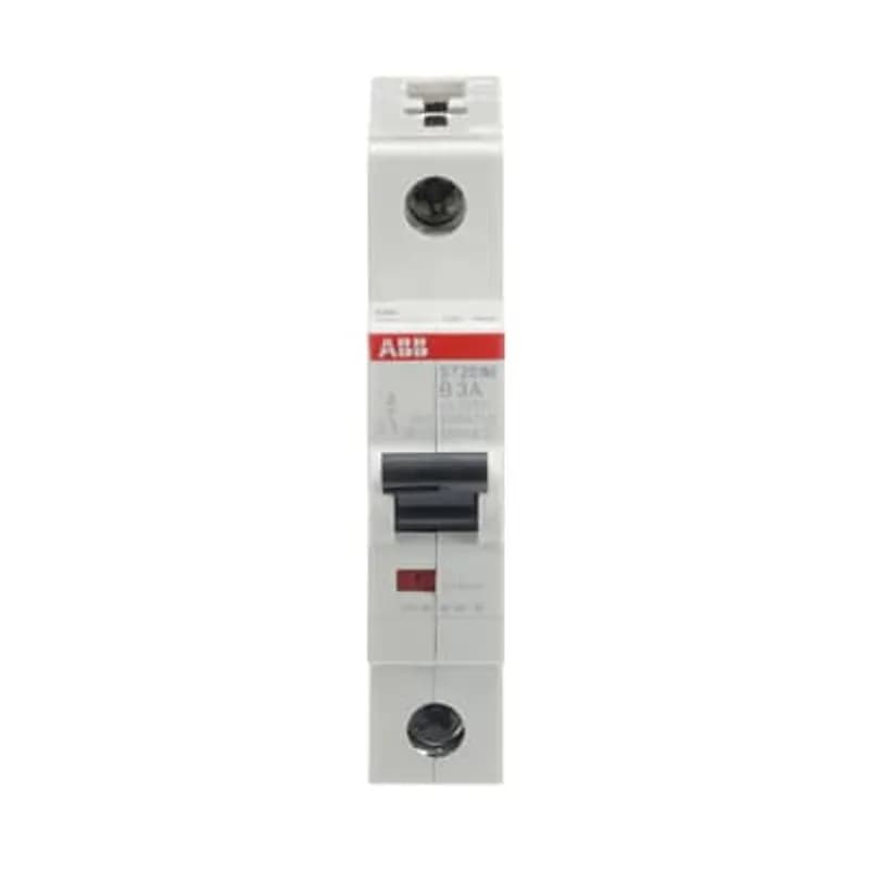 ST201M-B3 Miniature Circuit Breaker ST201M-B3 Miniature Circuit Breaker B-Char., 10kA, 3A, 1P
