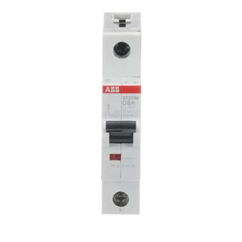 ST201M-D8 Miniature Circuit Breaker ST201M-D8 Miniature Circuit Breaker D-Char., 10kA, 8A, 1P