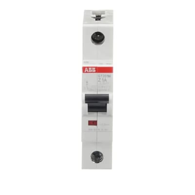 ST201M-Z1 Miniature Circuit Breaker ST201M-Z1 Miniature Circuit Breaker Z-Char., 10kA, 1A, 1P