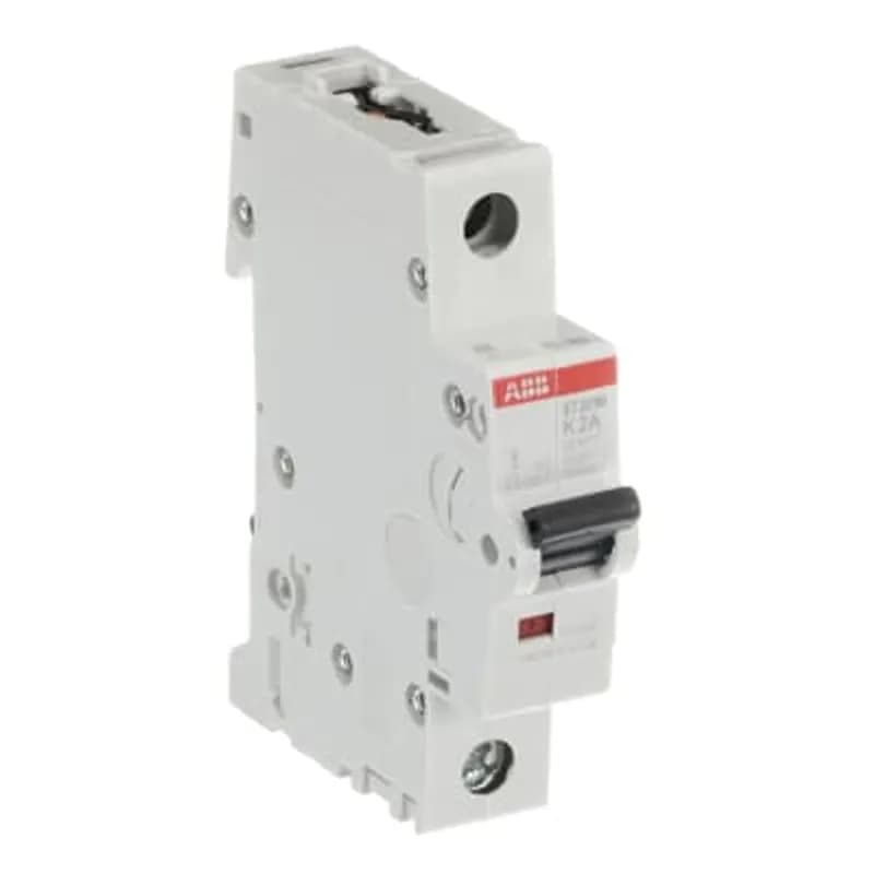 ST201M-K2 Miniature Circuit Breaker ST201M-K2 Miniature Circuit Breaker K-Char., 10kA, 2A, 1P