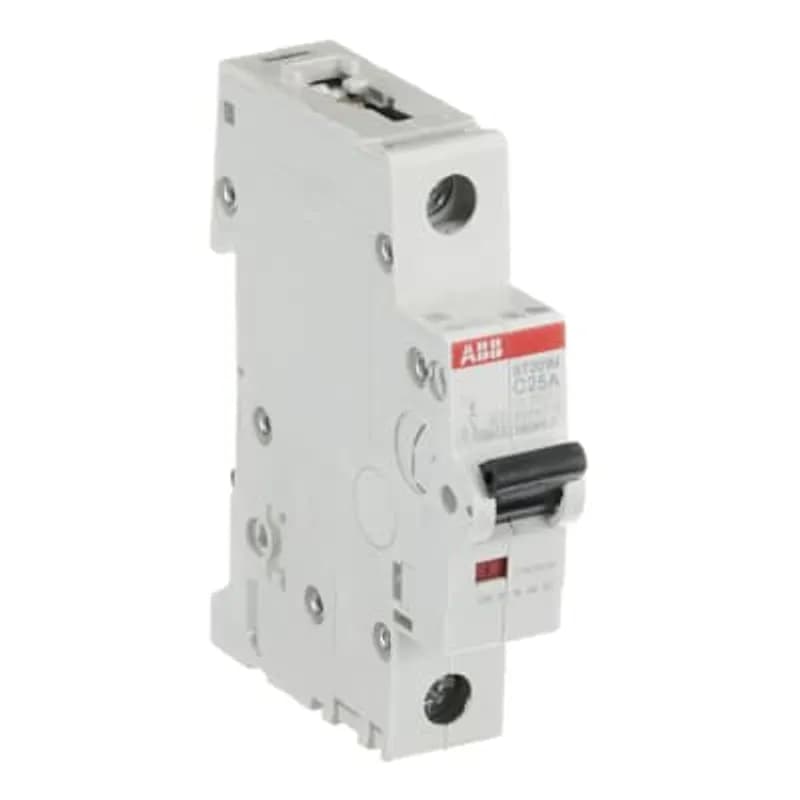 ST201M-C25 Miniature Circuit Breaker ST201M-C25 Miniature Circuit Breaker C-Char., 10kA, 25A, 1P