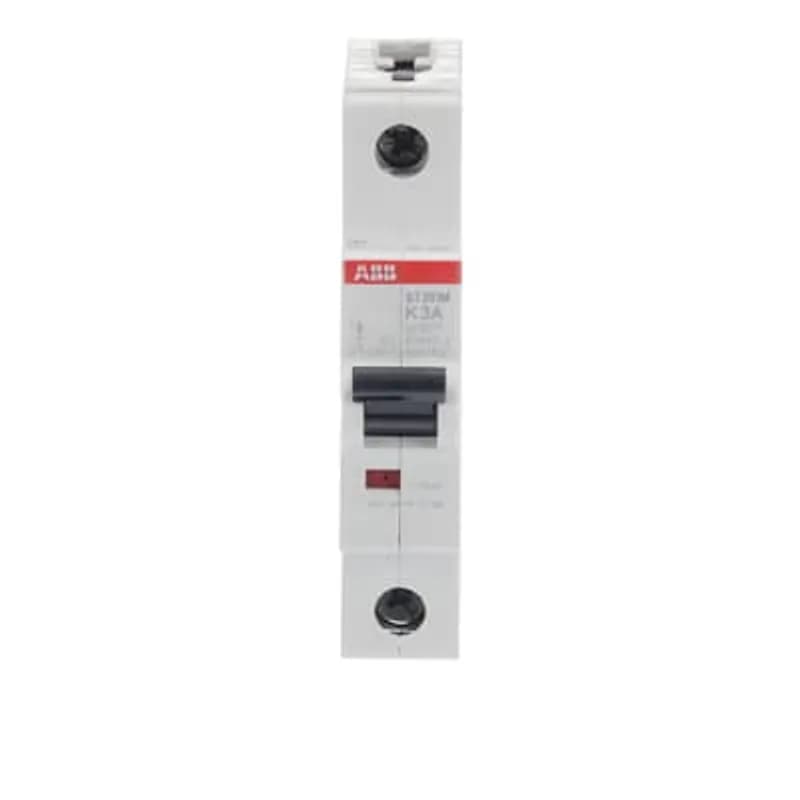 ST201M-K3 Miniature Circuit Breaker ST201M-K3 Miniature Circuit Breaker K-Char., 10kA, 3A, 1P