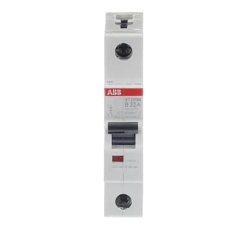 ST201M-B32 Miniature Circuit Breaker ST201M-B32 Miniature Circuit Breaker B-Char., 10kA, 32A, 1P