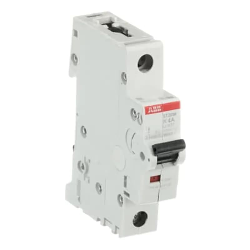 ST201M-K4 Miniature Circuit Breaker ST201M-K4 Miniature Circuit Breaker K-Char., 10kA, 4A, 1P